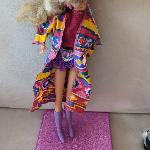 Western Fun Barbie - Mattel - Picture 2 of 2
